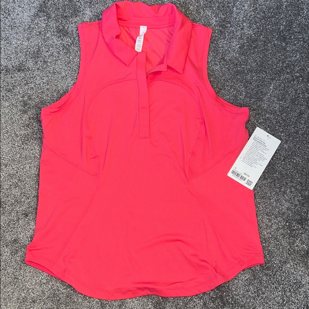 Lululemon Women’s Quick Dry Polo